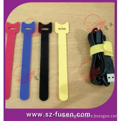 Top Seller OEM Back to Back Velcro Cable Tie Strips